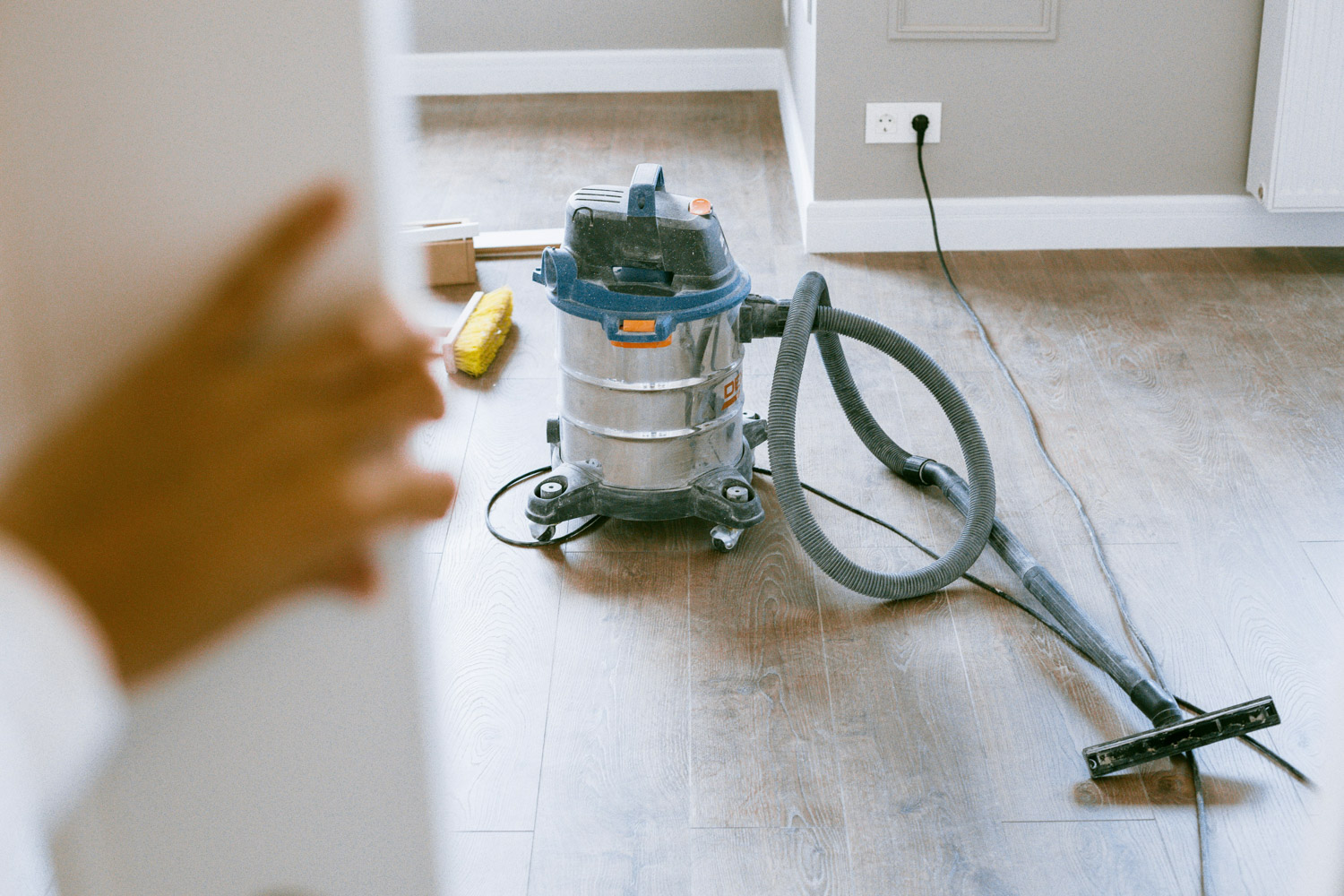 LSMSolutions accueil fin de chantier